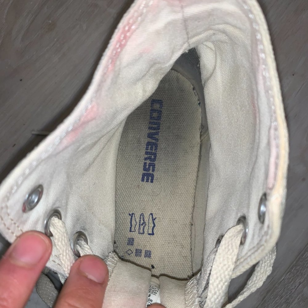 Cream Converse - Picture 5 of 6
